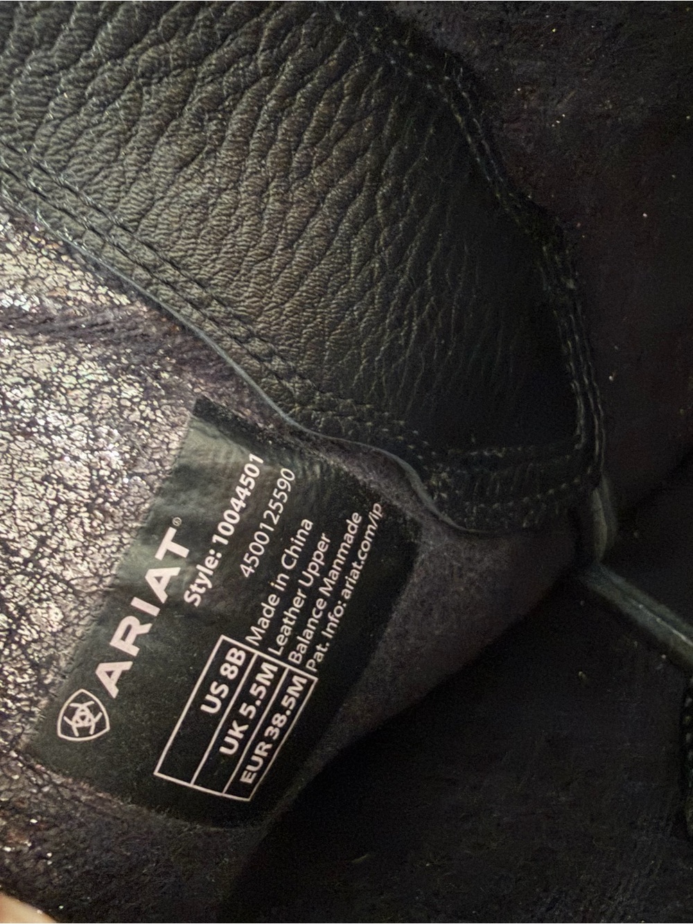 Ariat Jennings Western Boot - Picture 7 of 7